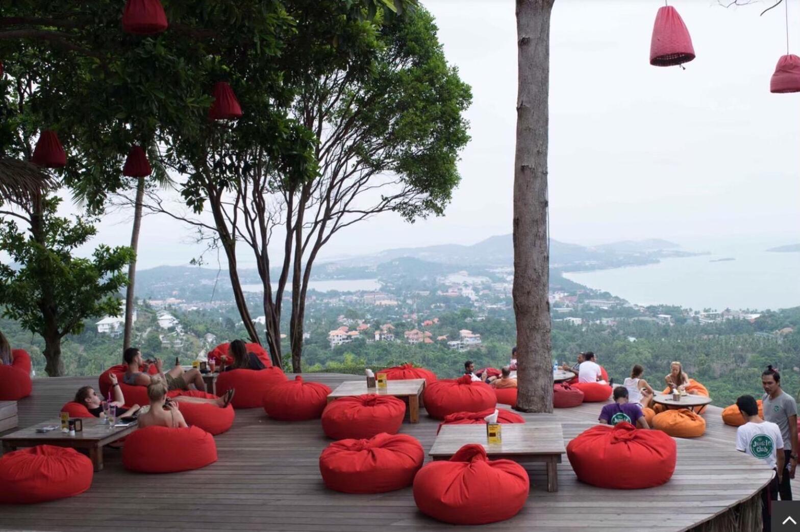 Ananas Samui Hostel شاطئ ليم سي المظهر الخارجي الصورة