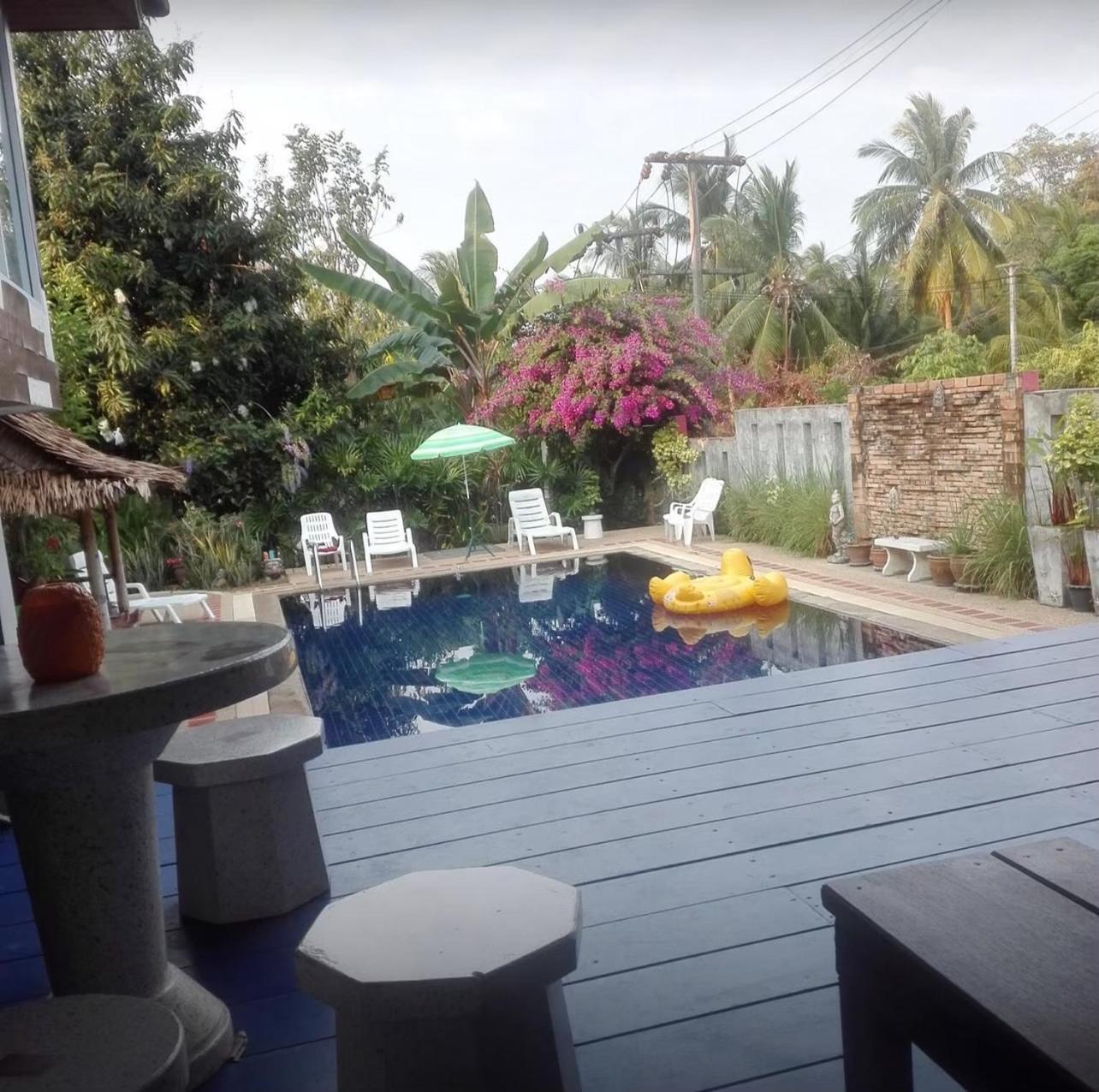 Ananas Samui Hostel شاطئ ليم سي المظهر الخارجي الصورة