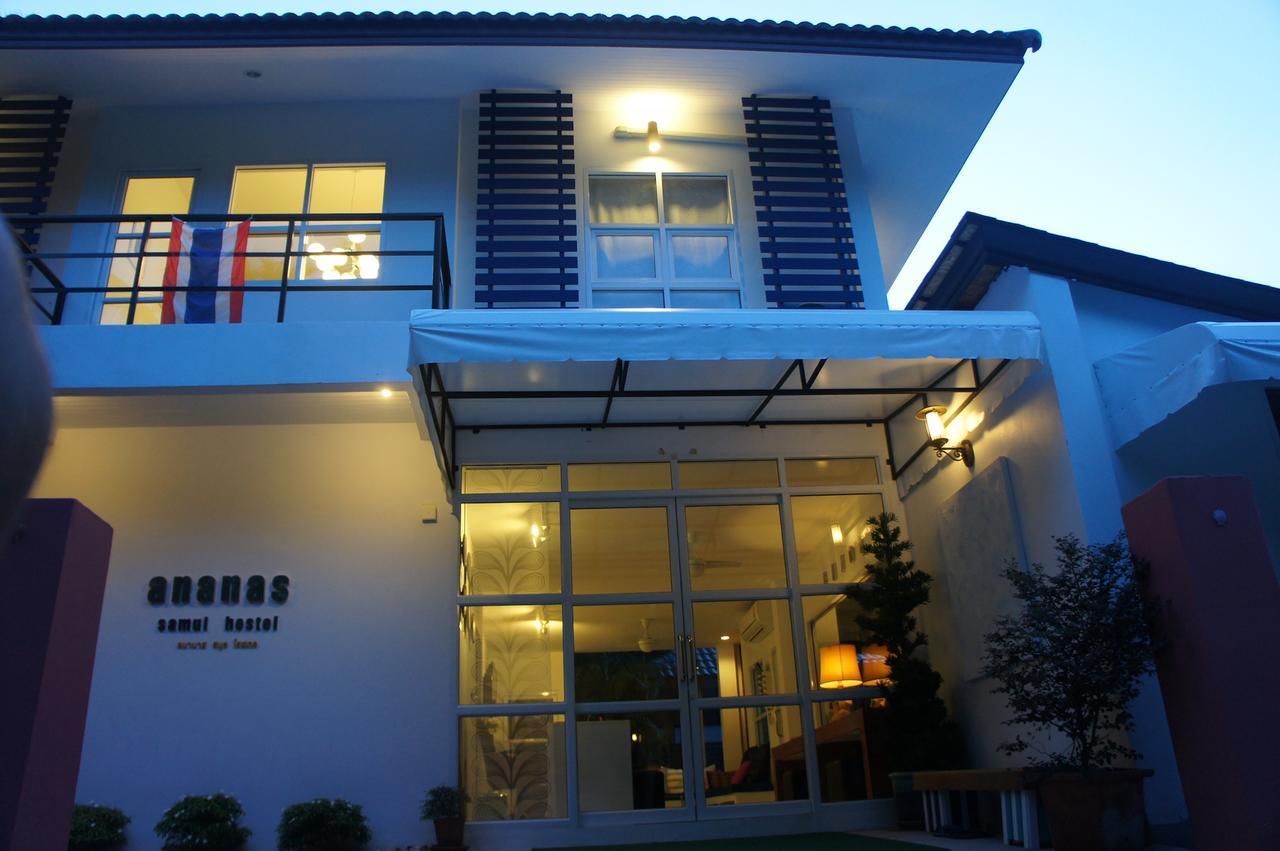 Ananas Samui Hostel شاطئ ليم سي المظهر الخارجي الصورة